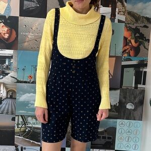 Vintage Patterned Romper